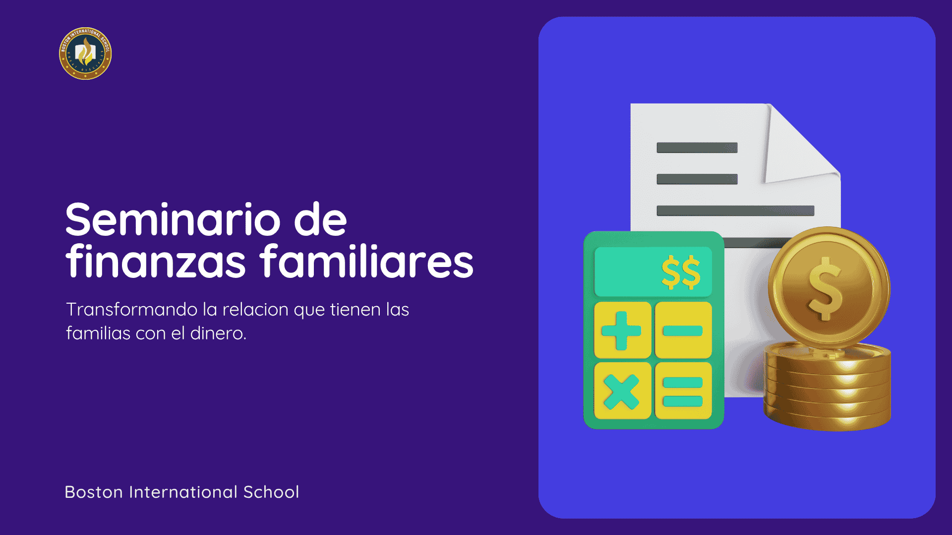 Seminario de Finanzas Familiares